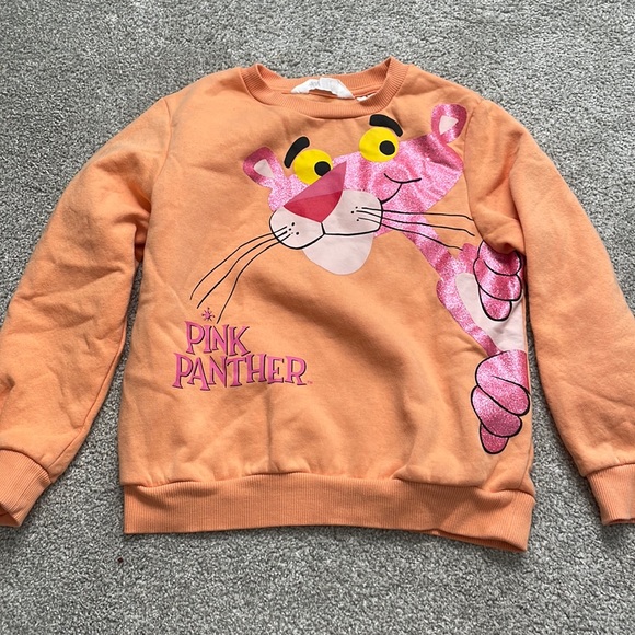 H&M Other - Pink panther sweatshirt